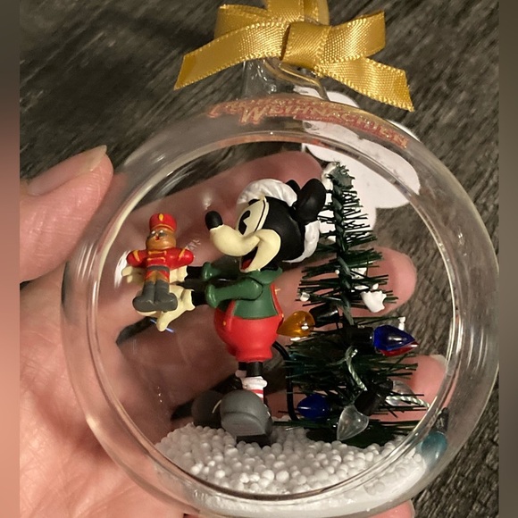 Disney Parks Epcot Germany Mickey Mouse Christmas Ornament - Picture 5 of 8